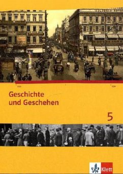 Schülerbuch, m. CD-ROM / Geschichte und Geschehen, Ausgabe Bremen, Mecklenburg-Vorpommern, Niedersachsen 5