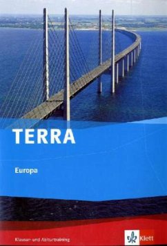 TERRA Europa, Klausur- und Abiturtraining Cover TERRA Europa, Klausur- und Abiturtraining
