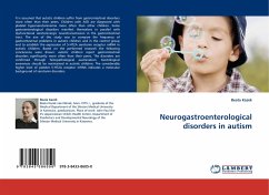 Cover Neurogastroenterological disorders in autism