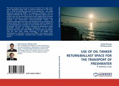 USE OF OIL TANKER RETURN/BALLAST SPACE FOR THE TRANSPORT OF FRESHWATER