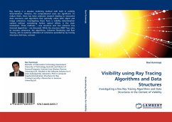 Cover Visibility using Ray Tracing Algorithms and Data Structures