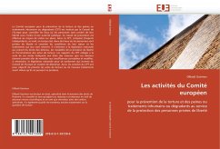 Cover Les activités du Comité européen