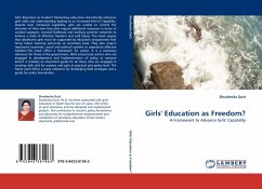 Girls'' Education as Freedom?
