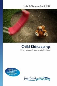 Child Kidnapping - Thomson-Smith, Lydia D.