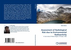 Assessment of Radiological Risk due to Environmental Radioactivity