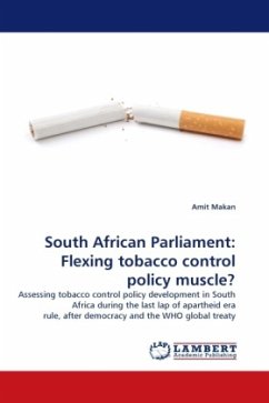 South African Parliament: Flexing tobacco control policy muscle?