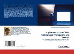 Cover Implementation of XML Middleware Framework and Toolset