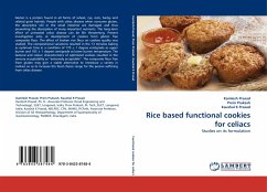 Rice based functional cookies for celiacs