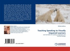 Teaching Speaking to Visually Impaired Learners - Latikova, Michala