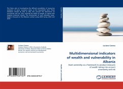 Multidimensional indicators of wealth and vulnerability in Albania