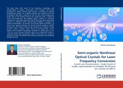 Semi-organic Nonlinear Optical Crystals for Laser Frequency Conversion - Vasudevan, Kannan