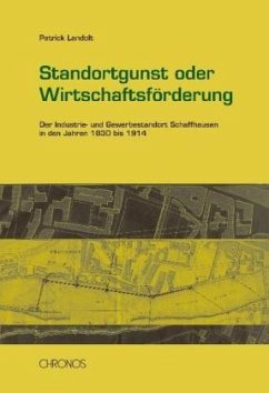 Cover Standortgunst oder Wirtschaftsförderung