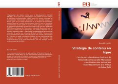 Stratégie de contenu en ligne - BELYAGOU, ilham