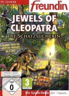 freundin: Jewels of Cleopatra - Die Schatzsucherin