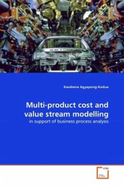 Multi-product cost and value stream modelling