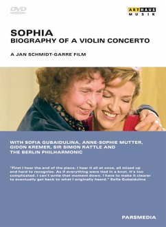 Sophia-Biography Of A Violin Concerto - Gubaidulina/Mutter/Kremer/Rattle/Bp