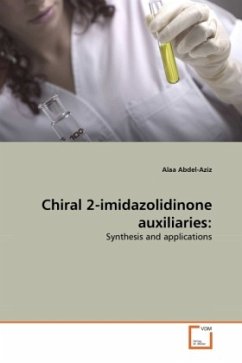 Cover Chiral 2-imidazolidinone auxiliaries: