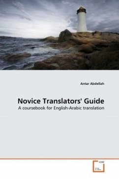 Novice Translators' Guide - Abdellah, Antar