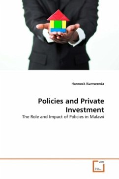 Policies and Private Investment