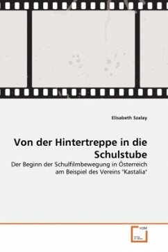 Von der Hintertreppe in die Schulstube - Szalay, Elisabeth