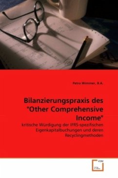 Bilanzierungspraxis des &quote;Other Comprehensive Income&quote;