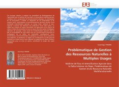 Problématique de Gestion des Ressources Naturelles à Multiples Usages - TRAORE, Garantigui