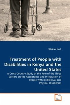 Treatment of People with Disabilities in Kenya and the United States