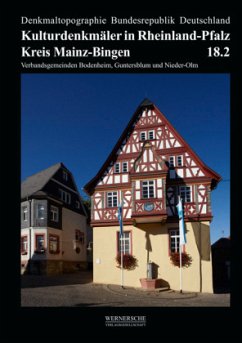Cover Kreis Mainz-Bingen / Kulturdenkmäler in Rheinland-Pfalz Bd.18/2