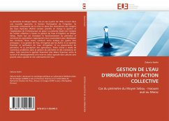 GESTION DE L''EAU D''IRRIGATION ET ACTION COLLECTIVE - Kadiri, Zakaria