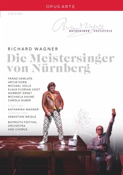 Die Meistersinger Von Nürnberg - Weigle/Hawlata/Volle/Vogt