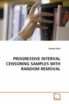 PROGRESSIVE INTERVAL CENSORING SAMPLES WITH RANDOM REMOVAL - Afify, Waleed