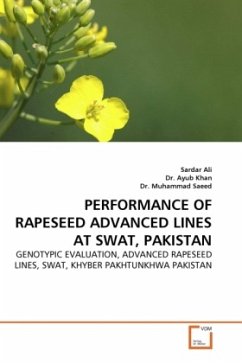 PERFORMANCE OF RAPESEED ADVANCED LINES AT SWAT, PAKISTAN
