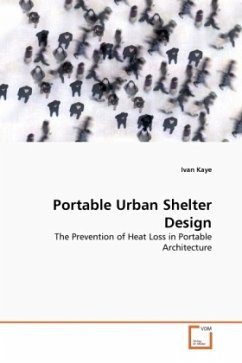 Portable Urban Shelter Design - Kaye, Ivan