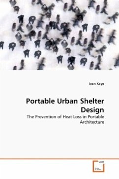 Portable Urban Shelter Design