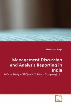 Management Discussion and Analysis Reporting in India