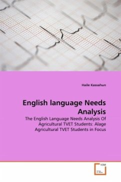 English language Needs Analysis - Kassahun, Haile