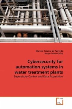 Cybersecurity for automation systems in water treatment plants