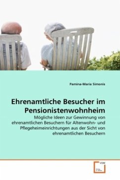 Ehrenamtliche Besucher im Pensionistenwohnheim