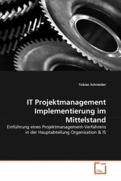 IT Projektmanagement Implementierung im Mittelstand - Schneider, Tobias