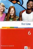 Red Line 6. Workbook mit Audio-CD