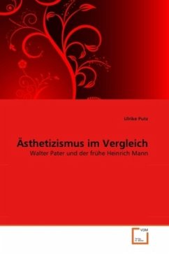 Ästhetizismus im Vergleich
