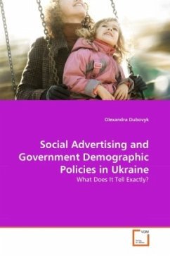 Social Advertising and Government Demographic Policies in Ukraine