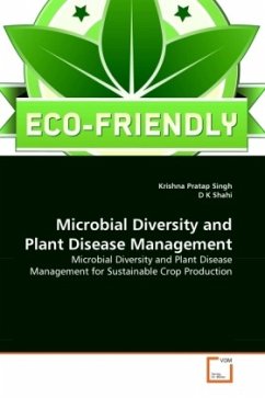 Microbial Diversity and Plant Disease Management - Singh, Krishna Pratap;K Shahi, D