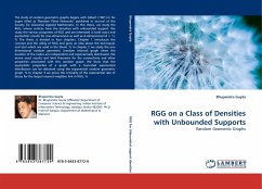 RGG on a Class of Densities with Unbounded Supports