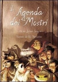 Cover L' agenda dei mostri