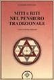 Miti e riti nel pensiero tradizionale