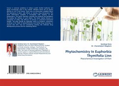 Phytochemistry In Euphorbia Thymifolia Linn - Kane, Sandeep;Magdum, Chandrakant