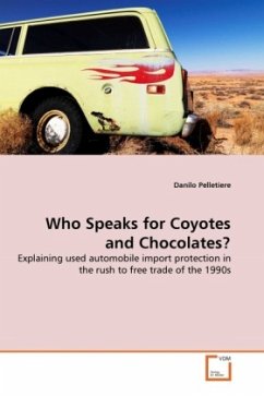 Who Speaks for Coyotes and Chocolates? - Pelletiere, Danilo