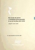 Els acords de govern i l'estabilitat governamental : el cas del País Basc (2001-2009)