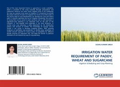 IRRIGATION WATER REQUIREMENT OF PADDY, WHEAT AND SUGARCANE